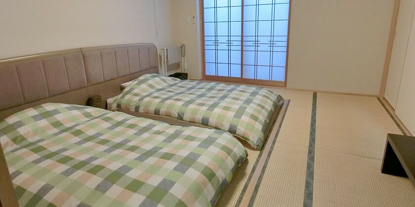 Imagen de la habitación del Hotel Yurakuan Miyazaki. Foto 16