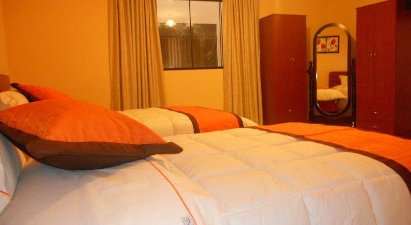 Imagen de la habitación del Hotel Yuraq. Foto 5