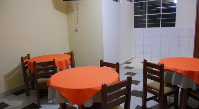 Imagen del bar/restaurante del Hotel Yuraq. Foto 2