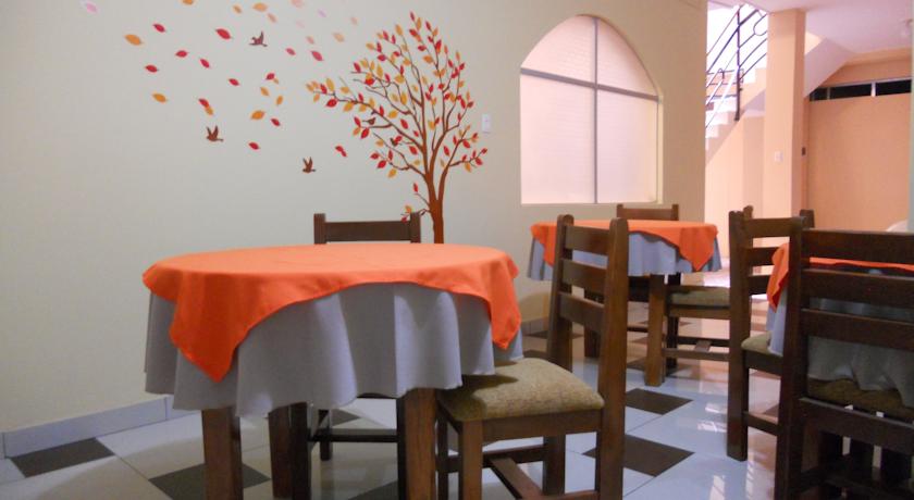 Imagen del bar/restaurante del Hotel Yuraq. Foto 3