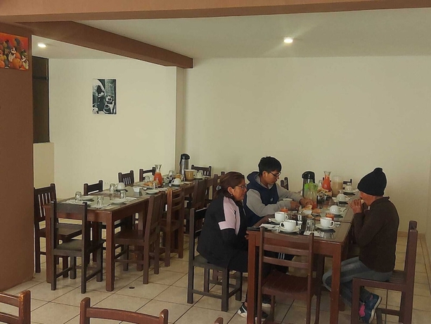 Imagen del bar/restaurante del Hotel Yuraq Wasi. Foto 5
