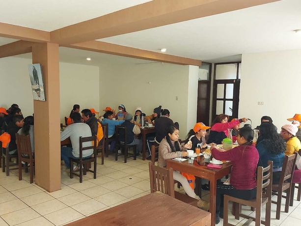 Imagen del bar/restaurante del Hotel Yuraq Wasi. Foto 6