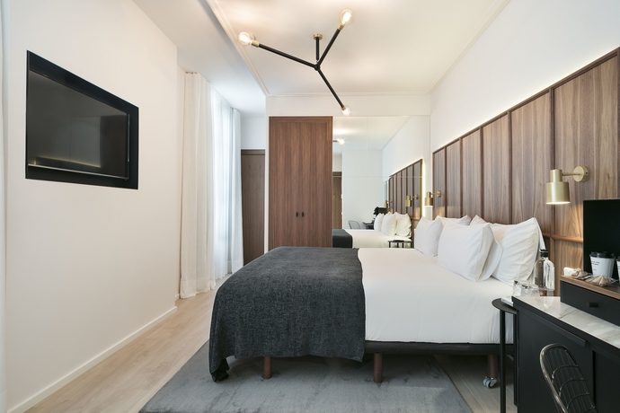 Imagen de la habitación del Hotel Yurbban Passage & Spa. Foto 7