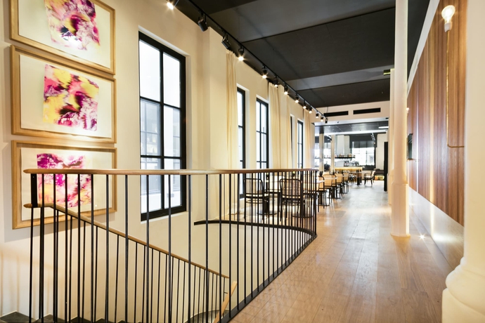 Imagen del bar/restaurante del Hotel Yurbban Passage & Spa. Foto 2