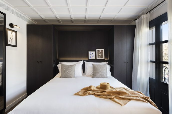 Imagen de la habitación del Hotel Yurbban Ramblas Boutique. Foto 6