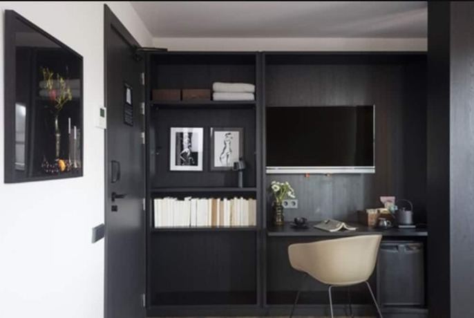 Imagen de la habitación del Hotel Yurbban Ramblas Boutique. Foto 10