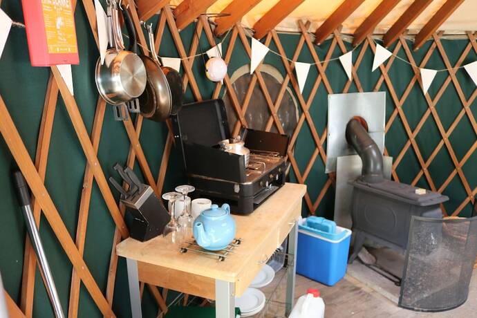 Imagen de la habitación del Hotel Yurtcamp Devon. Foto 15