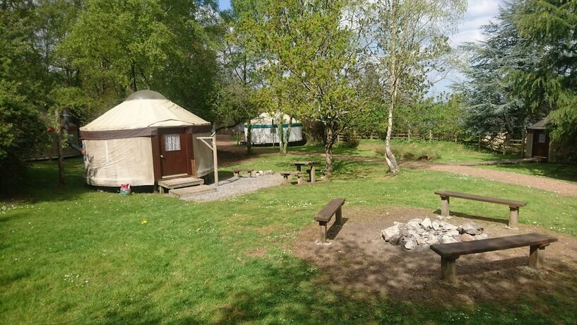 Imagen de la habitación del Hotel Yurtcamp Devon. Foto 18