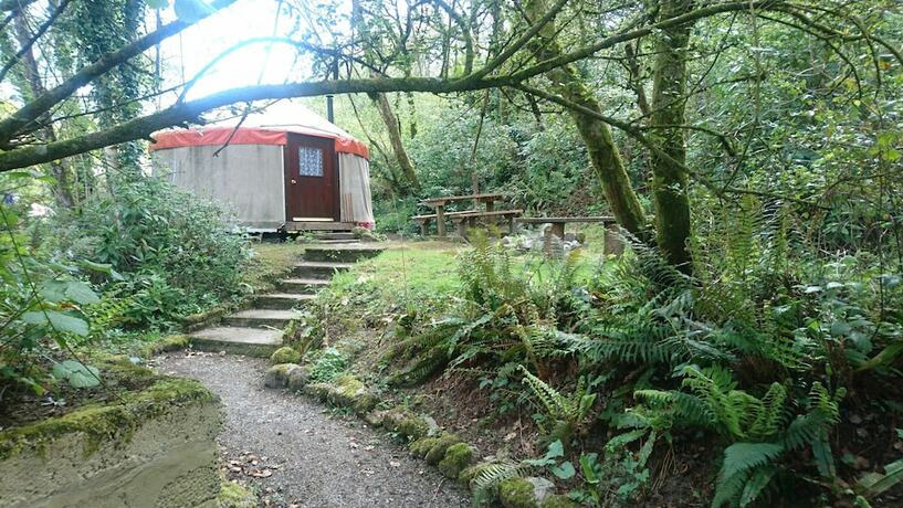 Imagen de la habitación del Hotel Yurtcamp Devon. Foto 19