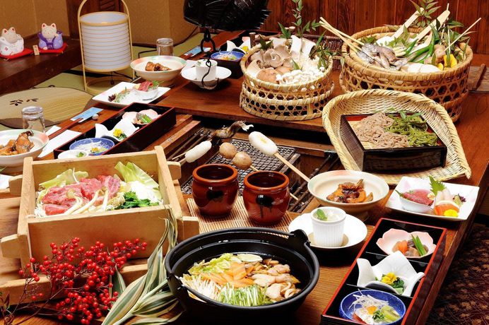 Imagen de los exteriores del Hotel Yuruino Yado Keizan. Foto 10