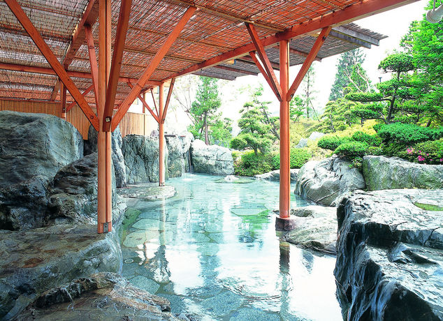 Imagen del bar/restaurante del Hotel Yuruino Yado Keizan. Foto 5