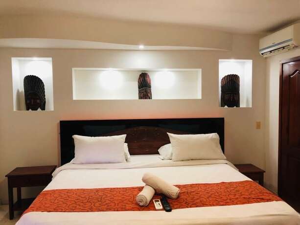 Imagen de la habitación del Hotel Yurupary. Foto 11