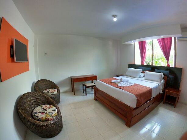 Imagen de la habitación del Hotel Yurupary. Foto 13