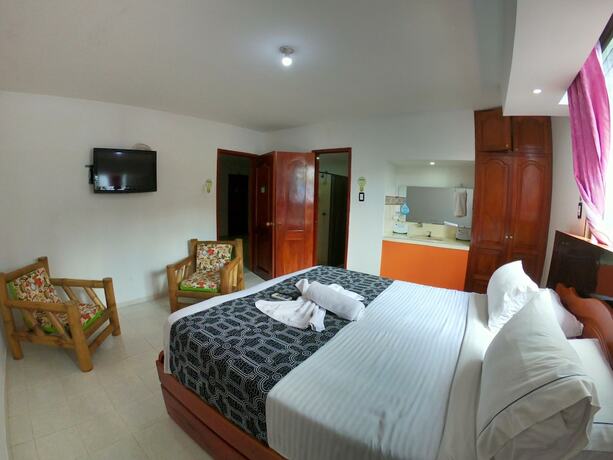 Imagen de la habitación del Hotel Yurupary. Foto 15