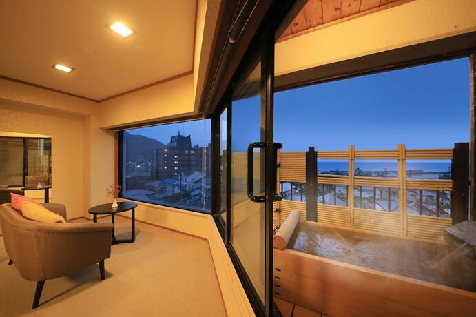 Imagen de la habitación del Hotel Yururi NISHIIZU. Foto 11