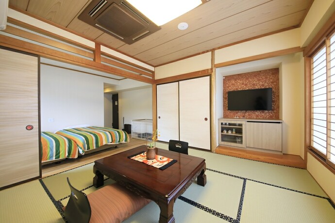 Imagen de la habitación del Hotel Yururi NISHIIZU. Foto 17