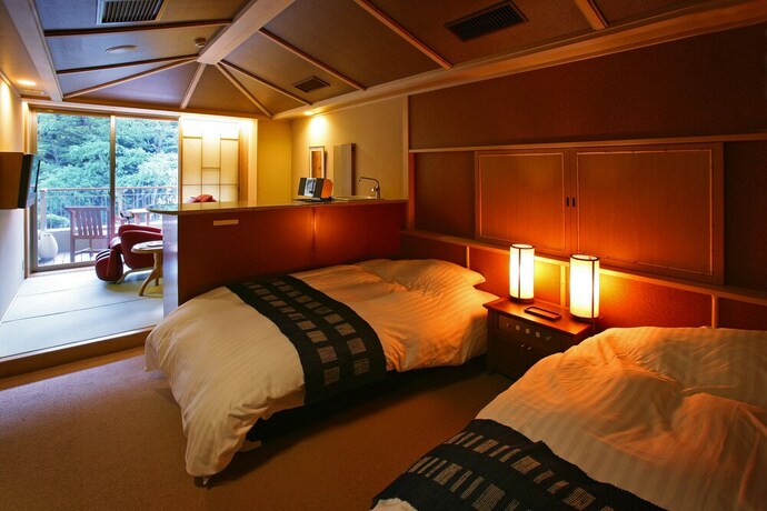 Imagen de la habitación del Hotel Yusen Shidate. Foto 19