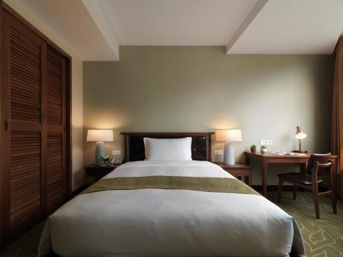 Imagen de la habitación del Hotel Yusense. Foto 6