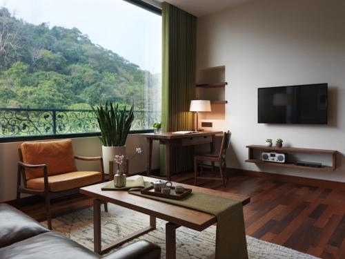 Imagen de la habitación del Hotel Yusense. Foto 9