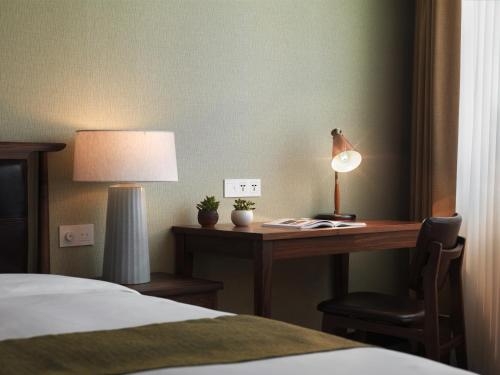 Imagen de la habitación del Hotel Yusense. Foto 10