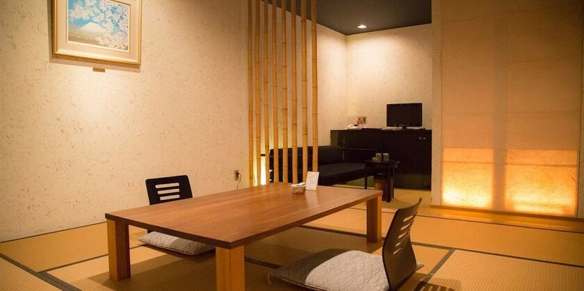 Imagen de la habitación del Hotel Yushintei. Foto 16