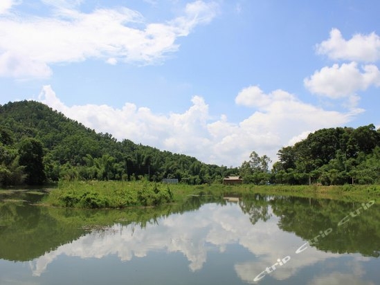 Imagen de los exteriores del Hotel Yushuiwan Hot Spring Resort. Foto 5