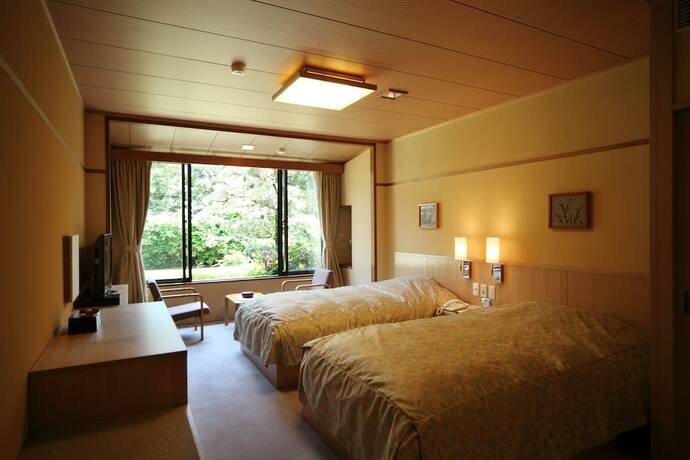 Imagen general del Hotel Yushuku Seiryuu. Foto 8