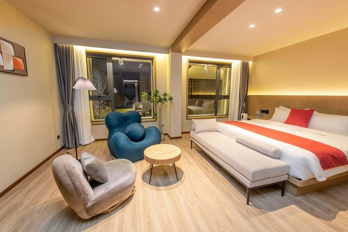Imagen general del Hotel Yusu Star. Foto 1