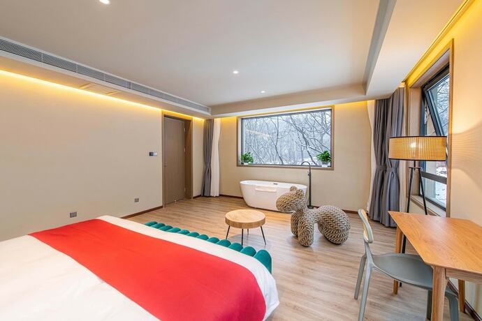 Imagen general del Hotel Yusu Star. Foto 2