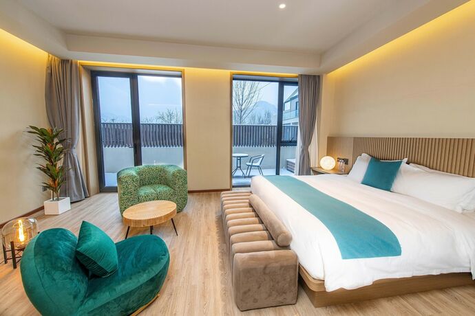 Imagen de la habitación del Hotel Yusu Star. Foto 12