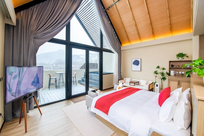 Imagen de la habitación del Hotel Yusu Star. Foto 13