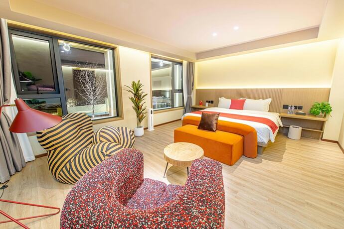 Imagen general del Hotel Yusu Star. Foto 10