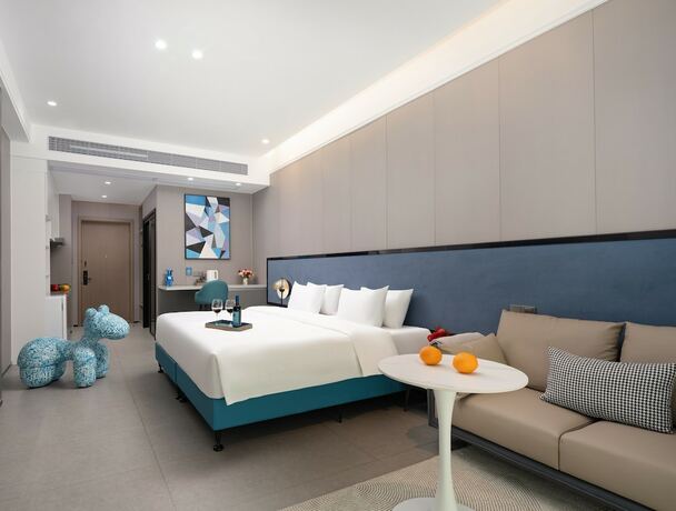 Imagen de la habitación del Hotel Yutai-style Apartment. Foto 17