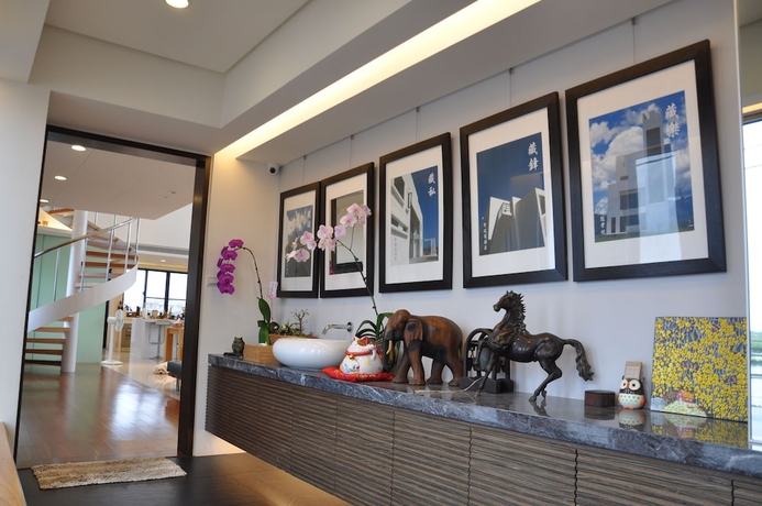 Imagen de los interiores del Hotel Yutian House. Foto 18