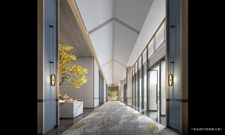 Imagen de los interiores del Hotel Yutopia Wuyi Mountain Retreat. Foto 16