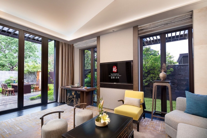 Imagen de la habitación del Hotel Yutopia Wuyi Mountain Retreat. Foto 5