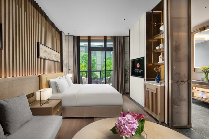 Imagen de la habitación del Hotel Yutopia Wuyi Mountain Retreat. Foto 6