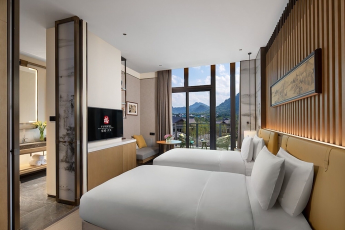 Imagen de la habitación del Hotel Yutopia Wuyi Mountain Retreat. Foto 8