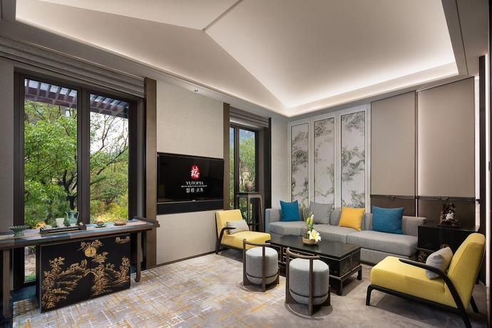 Imagen de la habitación del Hotel Yutopia Wuyi Mountain Retreat. Foto 11