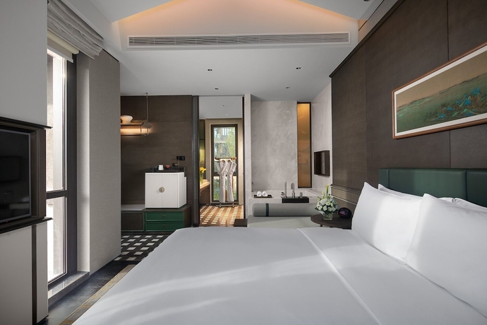 Imagen de la habitación del Hotel Yutopia Wuyi Mountain Retreat. Foto 13