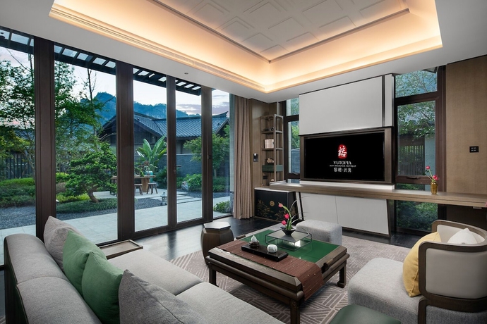 Imagen de la habitación del Hotel Yutopia Wuyi Mountain Retreat. Foto 14