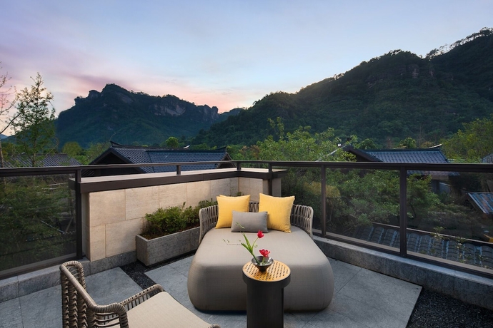 Imagen de la habitación del Hotel Yutopia Wuyi Mountain Retreat. Foto 15