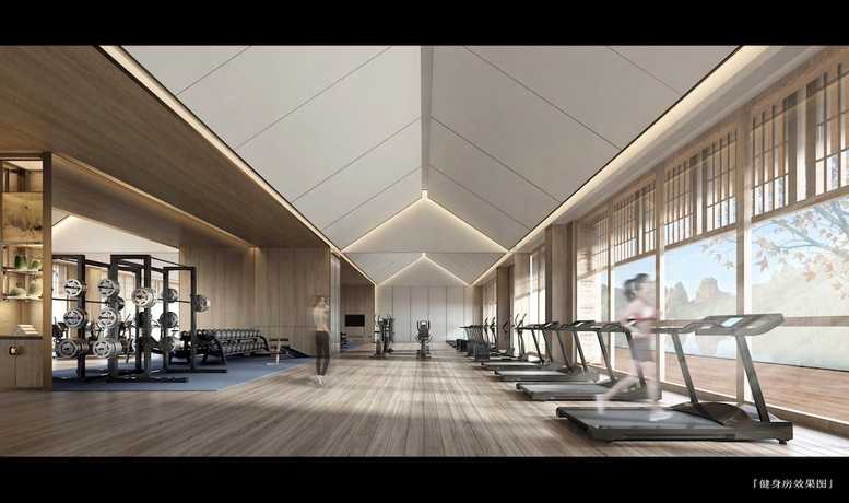 Imagen de los interiores del Hotel Yutopia Wuyi Mountain Retreat. Foto 19