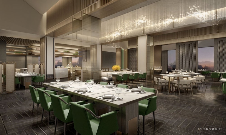 Imagen del bar/restaurante del Hotel Yutopia Wuyi Mountain Retreat. Foto 3