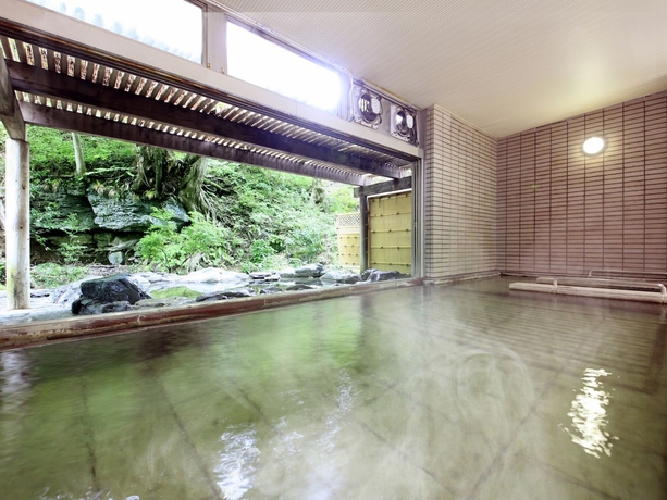 Imagen de la piscina del Hotel Yutorelo Nasushiobara. Foto 16