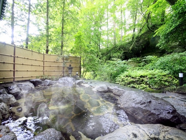 Imagen de la piscina del Hotel Yutorelo Nasushiobara. Foto 18