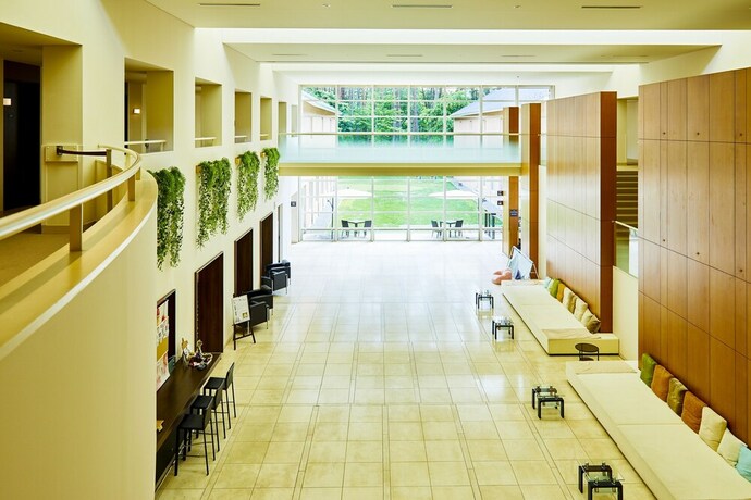 Imagen de los interiores del Hotel Yutorelo Tateshina Hotel with DOGS. Foto 18