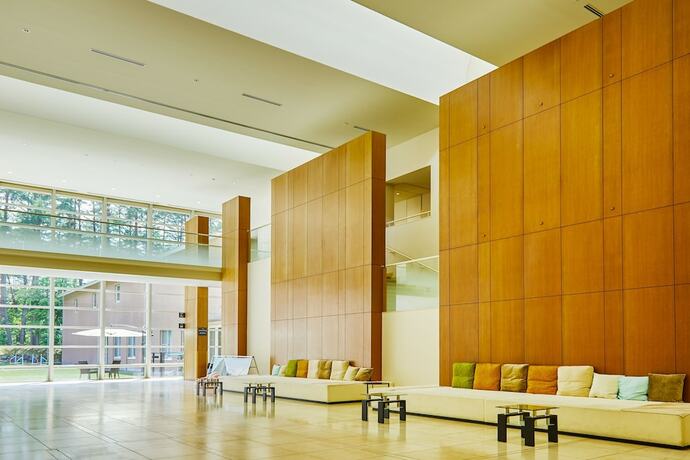 Imagen de los interiores del Hotel Yutorelo Tateshina Hotel with DOGS. Foto 19