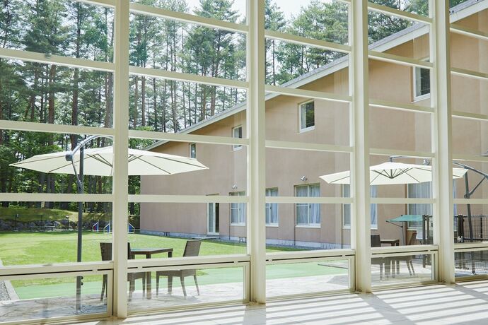Imagen de los interiores del Hotel Yutorelo Tateshina Hotel with DOGS. Foto 20