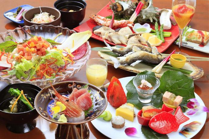Imagen del bar/restaurante del Hotel Yutorelo-nishiizu. Foto 5